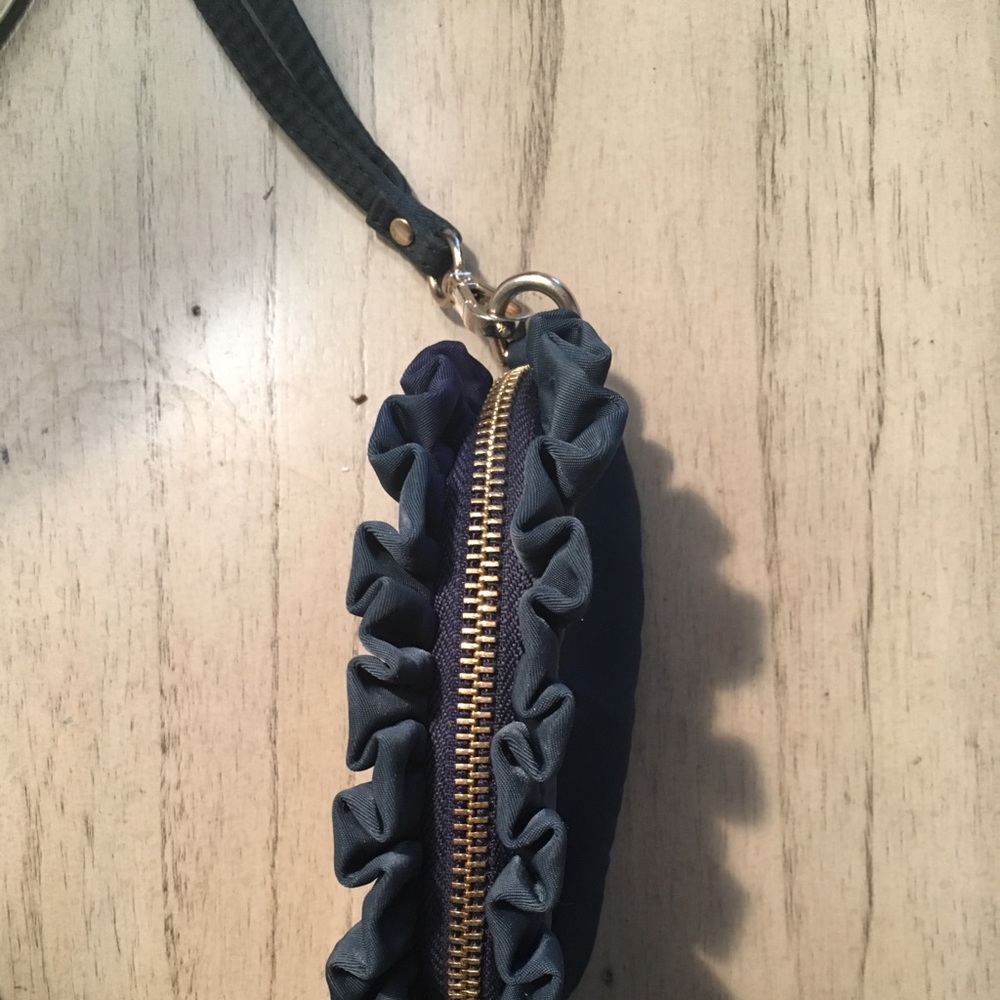 Prada Ruffle Pouch - Picture 3 of 5